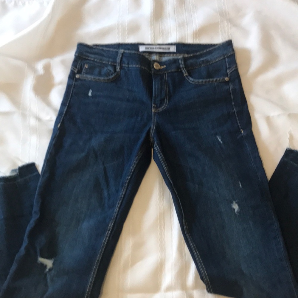 Zara Trafalucdenim Collection Women’s Jeans